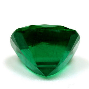 Cushion 3.88 Green Emerald - #1074015