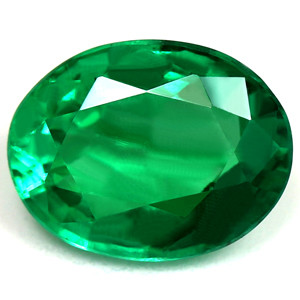 Oval 1.19 Green Emerald - #1073934