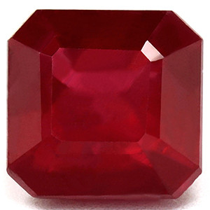 Emerald 2.49 Red Ruby - #1074073