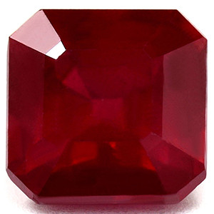 Emerald 2.61 Red Ruby - #1074076