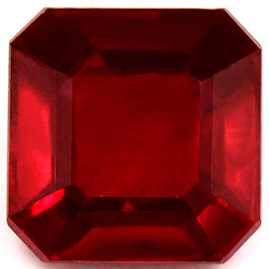 Emerald 2.47 Red Ruby - #1074074