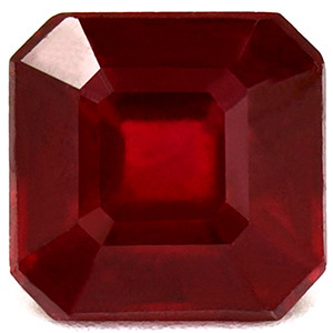Emerald 1.39 Red Ruby - #1074095