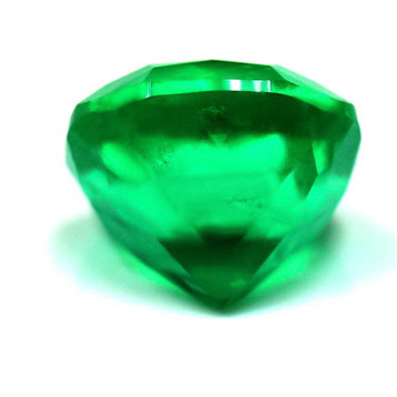 Cushion 5.39 Green Emerald - #1074938