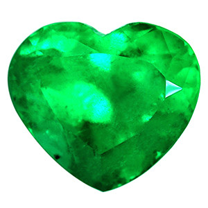 Heart 2.98 Green Emerald - #1074930