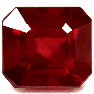 Emerald 1.86 Red Ruby - #1074066