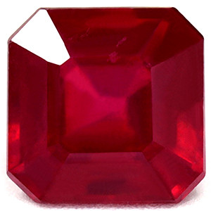 Emerald 2.45 Red Ruby - #1074063