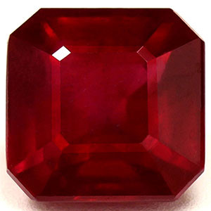 Emerald 2.44 Red Ruby - #1074085