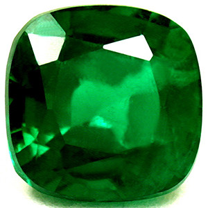 Cushion 1.92 Green Emerald - #1074191