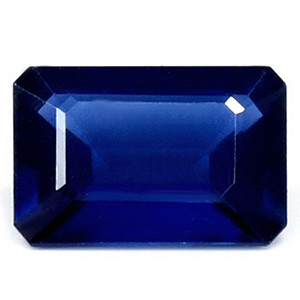 Emerald 0.96 Blue Sapphire - #1074817