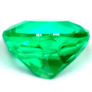 Oval 0.54 Green Emerald - #1074874