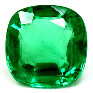 Cushion 1.78 Green Emerald - #1074623