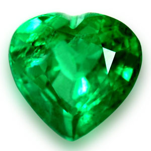 Heart 1.20 Green Emerald - #1074635