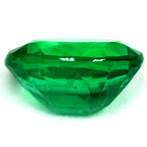Oval 0.61 Green Emerald - #1074633