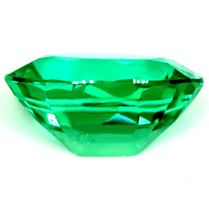 Oval 0.63 Green Emerald - #1074632