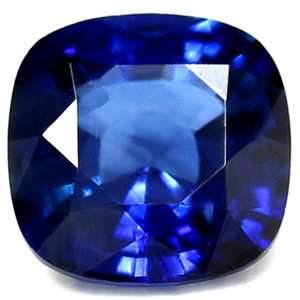 Cushion 1.10 Blue Sapphire - #1075455