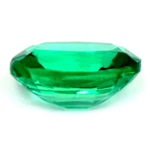 Oval 0.57 Green Emerald - #1074666