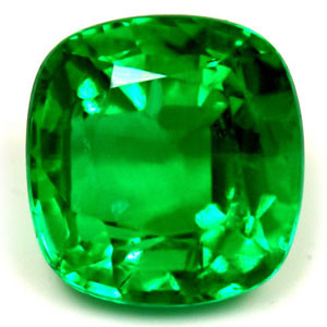 Cushion 1.96 Green Emerald - #1074959