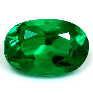 Oval 1.51 Green Emerald - #1074964
