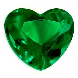 Heart 1.06 Green Emerald - #1074989