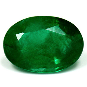 Oval 1.54 Green Emerald - #1075154