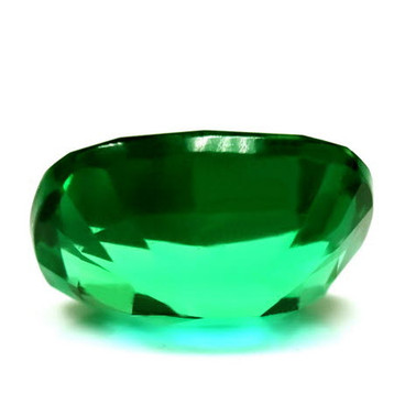 Cushion 3.77 Green Emerald - #1075270