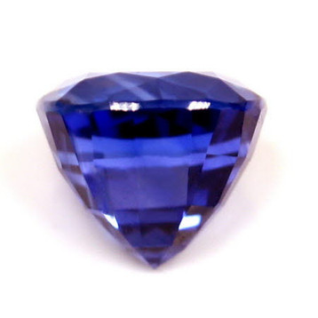 Cushion 1.23 Blue Sapphire - #1075327