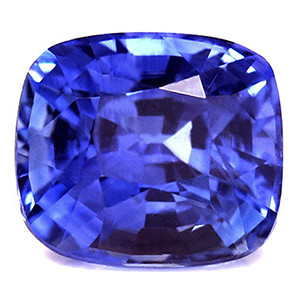 Cushion 1.62 Blue Sapphire - #1075325