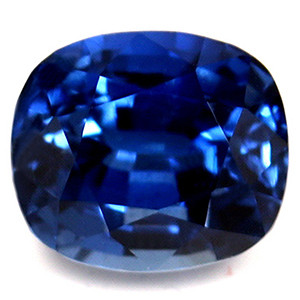 Cushion 1.17 Blue Sapphire - #1075322