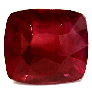 Cushion 1.05 Red Ruby - #1075294