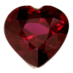 Heart 2.03 Red Ruby - #1075296
