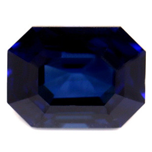 Emerald 1.20 Blue Sapphire - #1075342