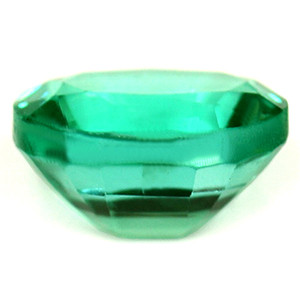 Oval 0.77 Green Emerald - #1075648
