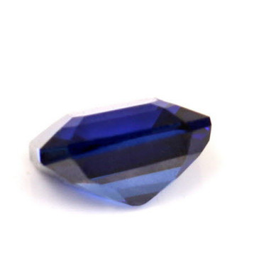 Emerald 0.63 Blue Sapphire - #1075348