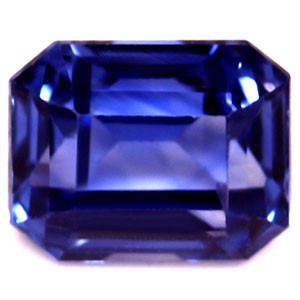 Emerald 1.39 Blue Sapphire - #1075340