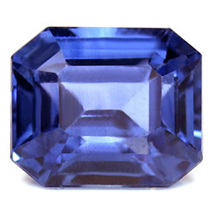 Emerald 1.34 Blue Sapphire - #1075347