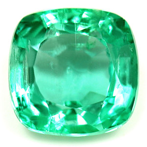 Cushion 1.75 Green Emerald - #1075650
