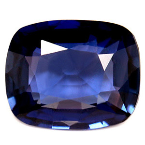 Cushion 1.65 Blue Sapphire - #1075313