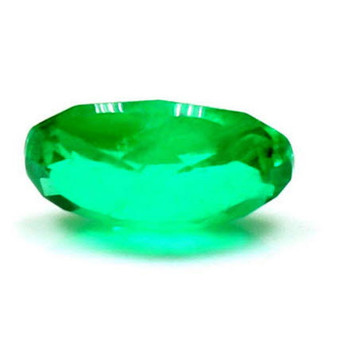 Oval 0.54 Green Emerald - #1074786