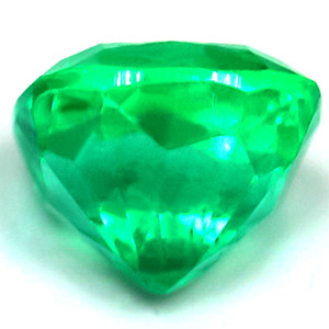 Cushion 0.95 Green Emerald - #1074866