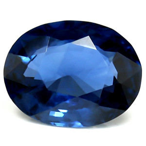 Oval 1.23 Blue Sapphire - #1075351