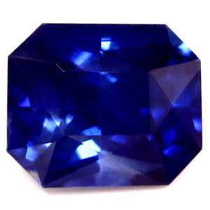 Emerald 0.99 Blue Sapphire - #1075420