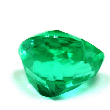 Heart 3.47 Green Emerald - #1075074
