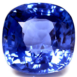 Cushion 10.58 Blue Sapphire - #1075852