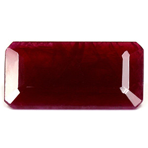 Emerald 7.79 Red Ruby - #1075517