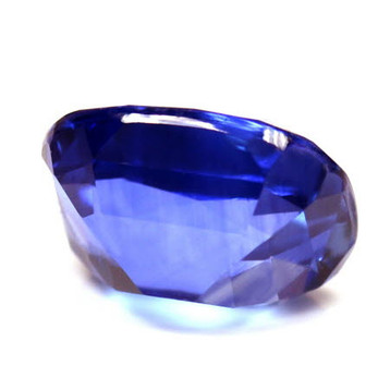Cushion 2.56 Blue Sapphire - #1075859