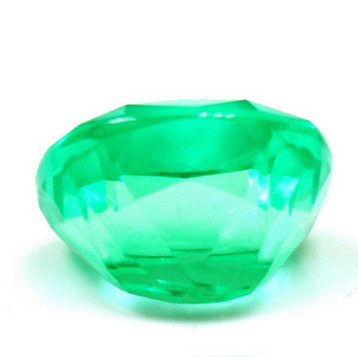 Cushion 3.92 Green Emerald - #1074929