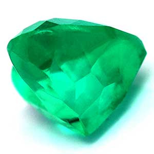 Heart 2.26 Green Emerald - #1074943