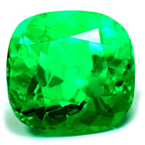 Cushion 10.30 Green Emerald - #1074947
