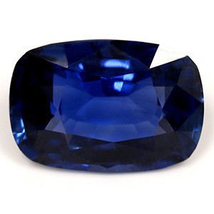 Cushion 2.30 Blue Sapphire - #1075300