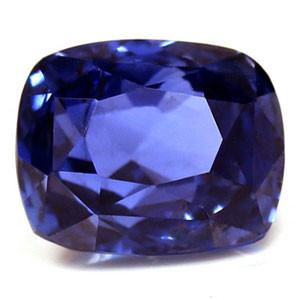 Cushion 1.55 Blue Sapphire - #1075303